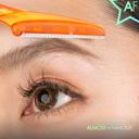Orange ALMOST FAMOUS 6-Pack Dermaplaning Razors Set - Green