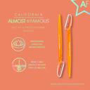 Orange ALMOST FAMOUS 6-Pack Dermaplaning Razors Set - Green
