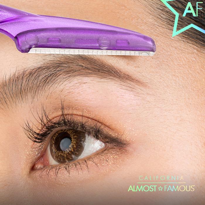 ALMOST FAMOUS 6-Pack Dermaplaning Razors Set - Green