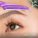Purple ALMOST FAMOUS 6-Pack Dermaplaning Razors Set - Green