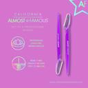 Purple ALMOST FAMOUS 6-Pack Dermaplaning Razors Set - Green