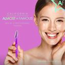 Purple ALMOST FAMOUS 6-Pack Dermaplaning Razors Set - Green