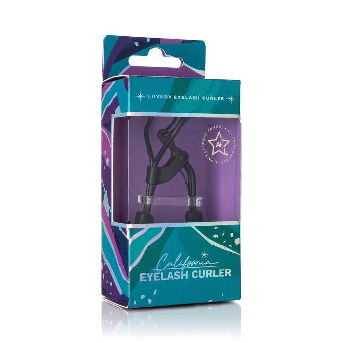 ALMOST FAMOUS - Chrome 'No Pinch' Eyelash Curler