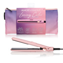 Ocean Mist ALMOST FAMOUS - "Living Color" 0.5" Mini Travel Flat Iron with Travel Bag