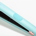  ALMOST FAMOUS - "Living Color" 0.5" Mini Travel Flat Iron with Travel Bag