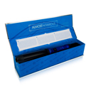  ALMOST FAMOUS - Glam Series 32mm Curling Wand with Gem Infused Barrel - Hollywood Blues