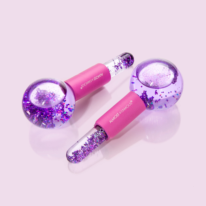ALMOST FAMOUS 2-Pack Cryo Facial Massage Globes