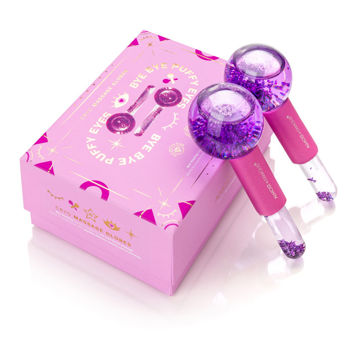 ALMOST FAMOUS 2-Pack Cryo Facial Massage Globes
