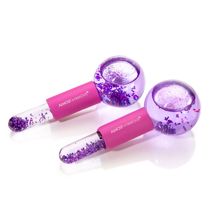ALMOST FAMOUS 2-Pack Cryo Facial Massage Globes