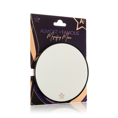 ALMOST FAMOUS - 15X Vanity Mirror with Suction Lock - Twilight