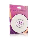 Purple ALMOST FAMOUS - 15X Vanity Mirror with Suction Lock - Twilight