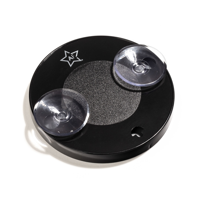ALMOST FAMOUS - 15X Vanity Mirror with Suction Lock - Twilight