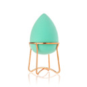  ALMOST FAMOUS - Professional Beauty Blender with Rose Gold Stand - Green
