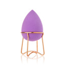 Purple ALMOST FAMOUS - Professional Beauty Blender with Rose Gold Stand - Green