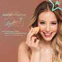  ALMOST FAMOUS - "Maintain It" Makeup Blender 2-Pack - Nude