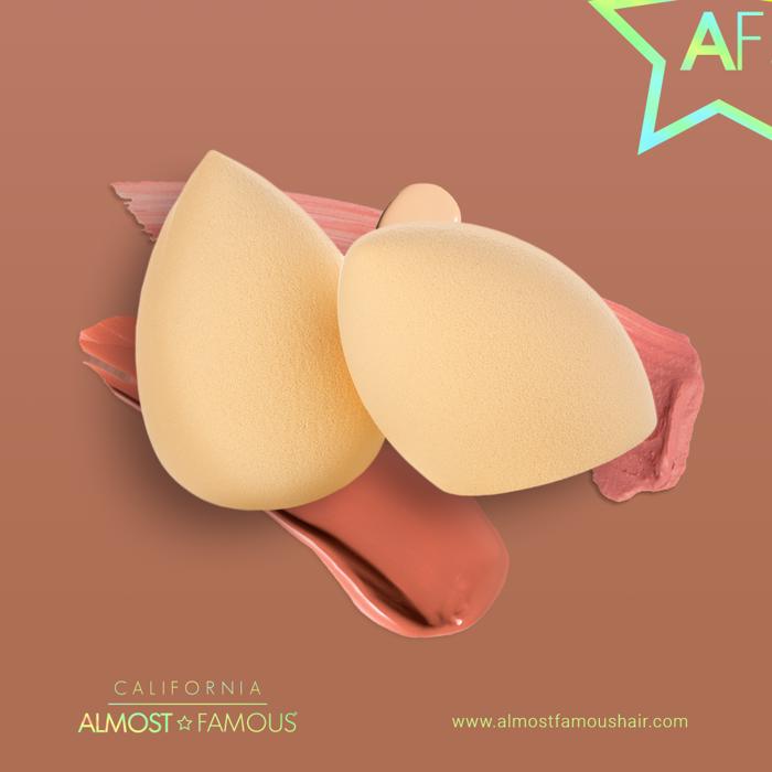 ALMOST FAMOUS - "Maintain It" Makeup Blender 2-Pack - Nude