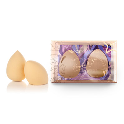 ALMOST FAMOUS - "Maintain It" Makeup Blender 2-Pack - Nude