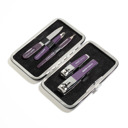  ALMOST FAMOUS - 5pc Manicure Kit w/ Holographic Travel Case