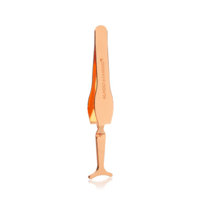 ALMOST FAMOUS - Magnetic Eyelash Applicator Tweezers - Rose Gold