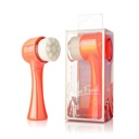  ALMOST FAMOUS - "Cleanse It" 2in1 Exfoliator Brush - Coral