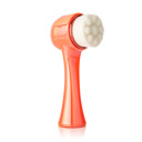  ALMOST FAMOUS - "Cleanse It" 2in1 Exfoliator Brush - Coral
