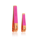 Pink ALMOST FAMOUS - Rose Gold 2-Piece Nail Clipper Set - Purple