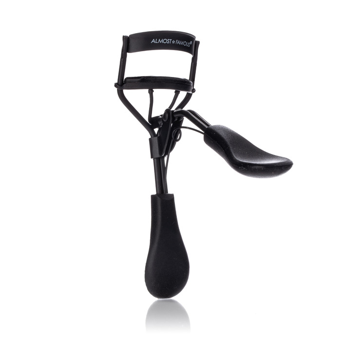 ALMOST FAMOUS - Chrome 'No Pinch' Eyelash Curler