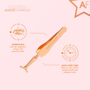  ALMOST FAMOUS - Magnetic Eyelash Applicator Tweezers - Rose Gold