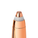  ALMOST FAMOUS - "Perfect Brows" Eyebrow Trimmer with Precision LED Tip - Coral