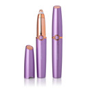 Purple ALMOST FAMOUS - "Perfect Brows" Eyebrow Trimmer with Precision LED Tip - Coral