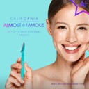  ALMOST FAMOUS 6-Pack Dermaplaning Razors Set - Green
