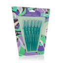  ALMOST FAMOUS 6-Pack Dermaplaning Razors Set - Green