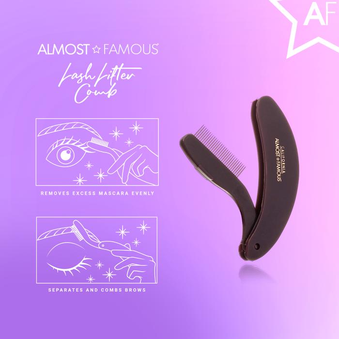 ALMOST FAMOUS - Defining & Curling 2in1 Eyelash Comb