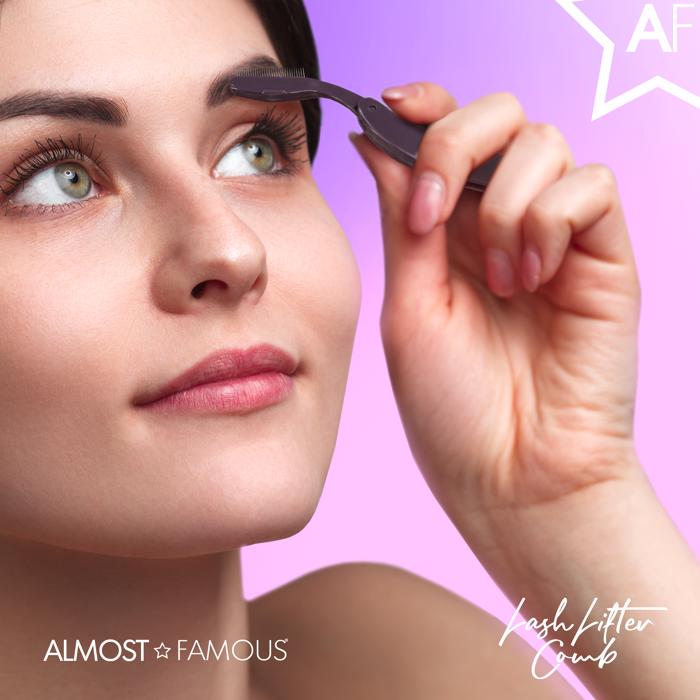 ALMOST FAMOUS - Defining & Curling 2in1 Eyelash Comb