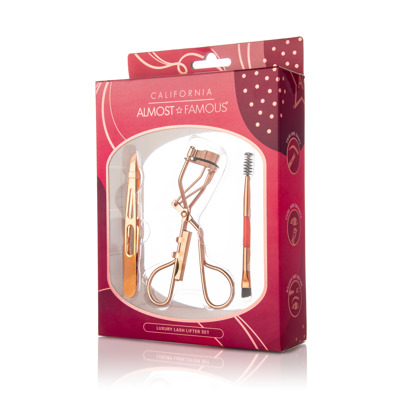 ALMOST FAMOUS - Rose Gold "Lash Lifter" All-Inclusive Kit