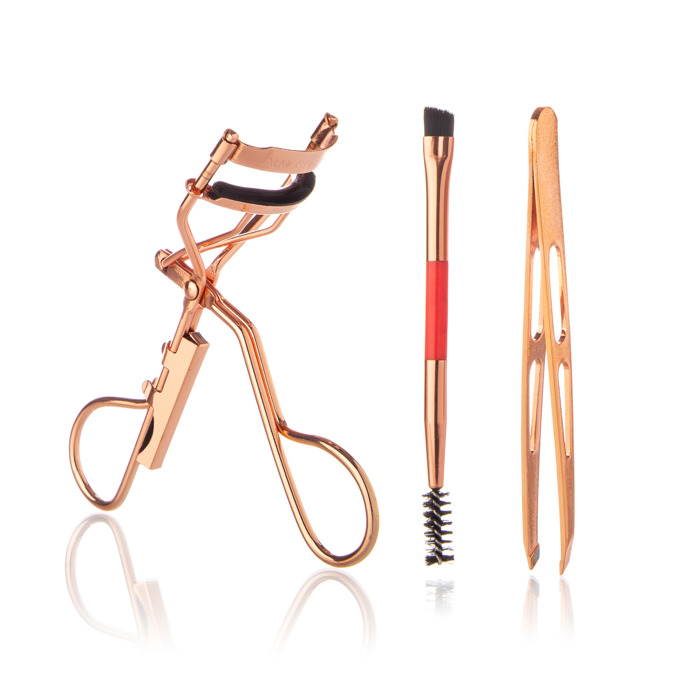 ALMOST FAMOUS - Rose Gold "Lash Lifter" All-Inclusive Kit