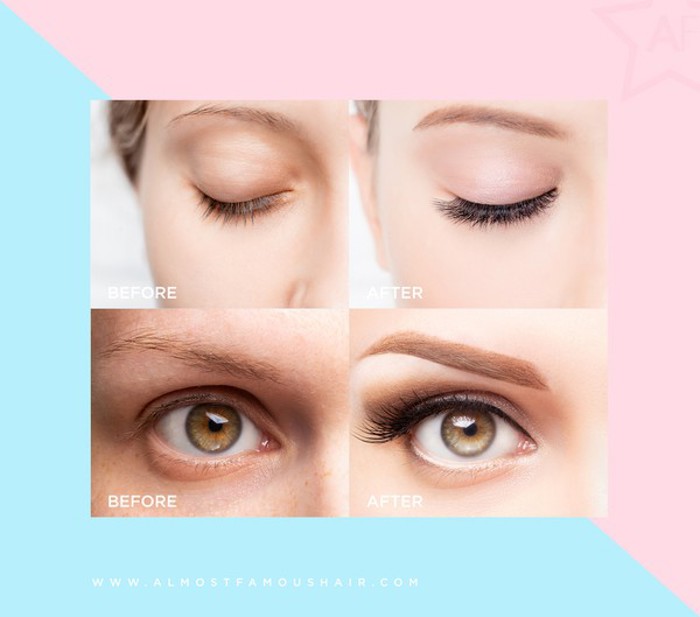 ALMOST FAMOUS - Rose Gold "Lash Lifter" All-Inclusive Kit