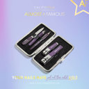  ALMOST FAMOUS - 5pc Manicure Kit w/ Holographic Travel Case