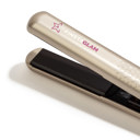  ALMOST FAMOUS - Instaglam 1.25" Flat Iron with Rose Gold Accents - Gold