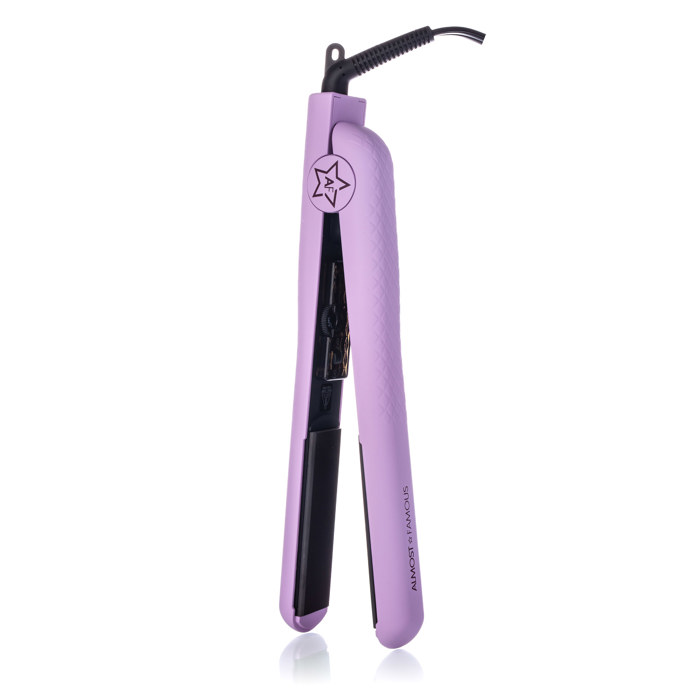 ALMOST FAMOUS - Endless Summer Pastels Flat Iron - Pink Macaron