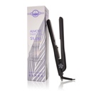  ALMOST FAMOUS - Venice Babe 1.25" Flat Iron with Luxe Gem Infused Plates - Black Dahlia