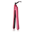 Pink ALMOST FAMOUS - Venice Babe 1.25" Flat Iron with Luxe Gem Infused Plates - Black Dahlia