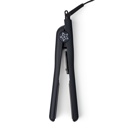  ALMOST FAMOUS - Venice Babe 1.25" Flat Iron with Luxe Gem Infused Plates - Black Dahlia