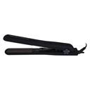  ALMOST FAMOUS - Venice Babe 1.25" Flat Iron with Luxe Gem Infused Plates - Black Dahlia