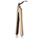 Gold ALMOST FAMOUS - Venice Babe 1.25" Flat Iron with Luxe Gem Infused Plates - Black Dahlia
