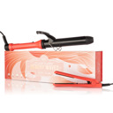  ALMOST FAMOUS - "Beach Wave Babe" 2-Piece Set with Curling Wand & Mini ToGo - Santa Monica Sunset
