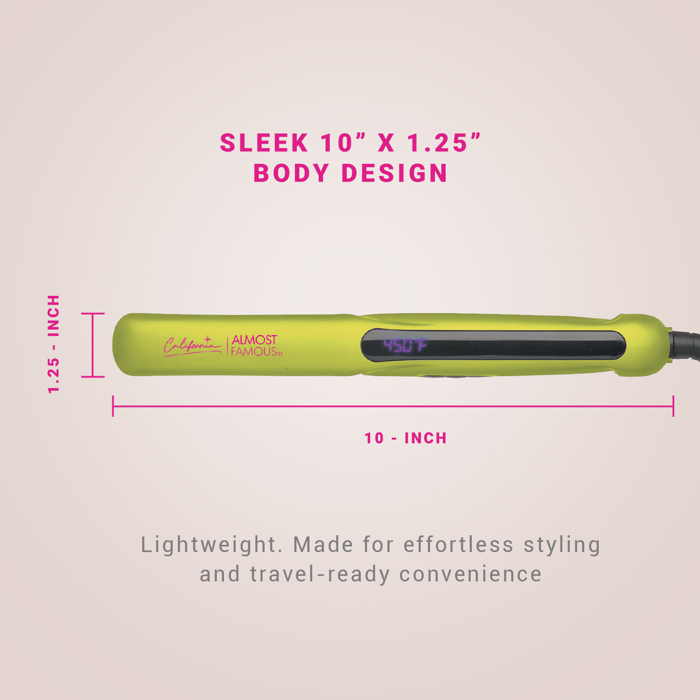 ALMOST FAMOUS - California Collection Digital Flat Iron