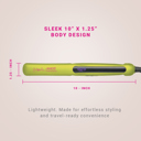  ALMOST FAMOUS - California Collection Digital Flat Iron