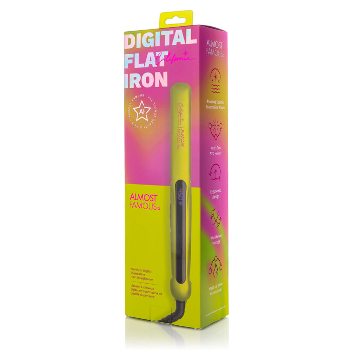 ALMOST FAMOUS - California Collection Digital Flat Iron