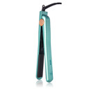 Turquoise ALMOST FAMOUS - Instaglam 1.25" Flat Iron with Rose Gold Accents - Gold